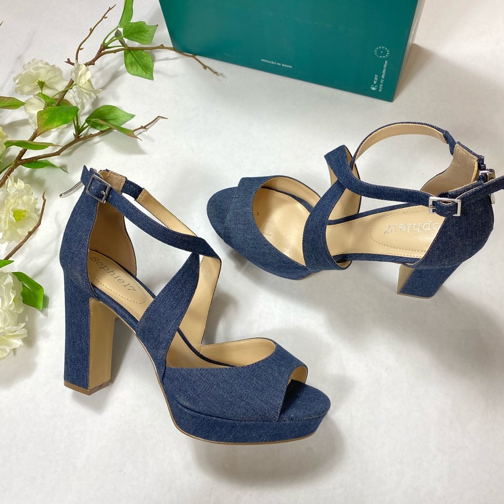 Sophie17 Vanessa Women’s Platform Sandals